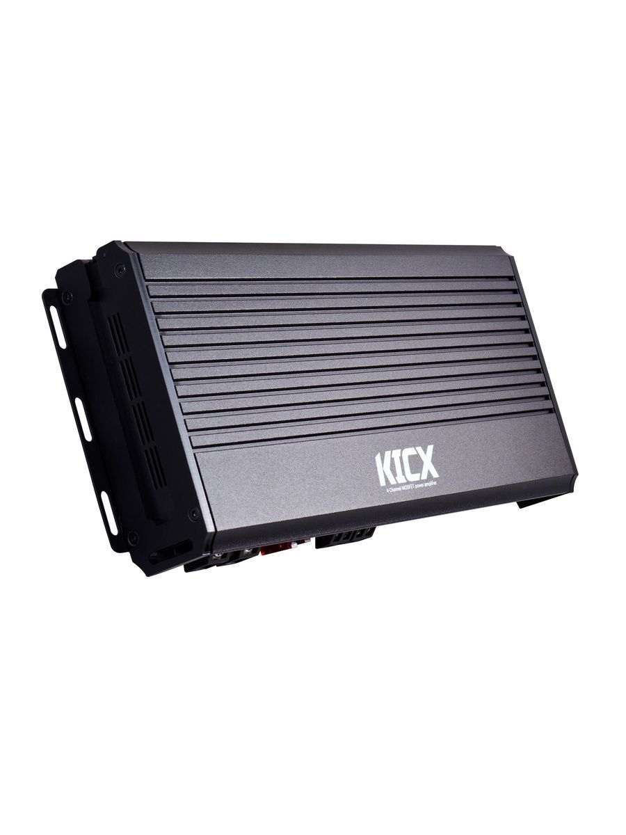 4-х канальный усилитель AB класса KICX QR 4.120.