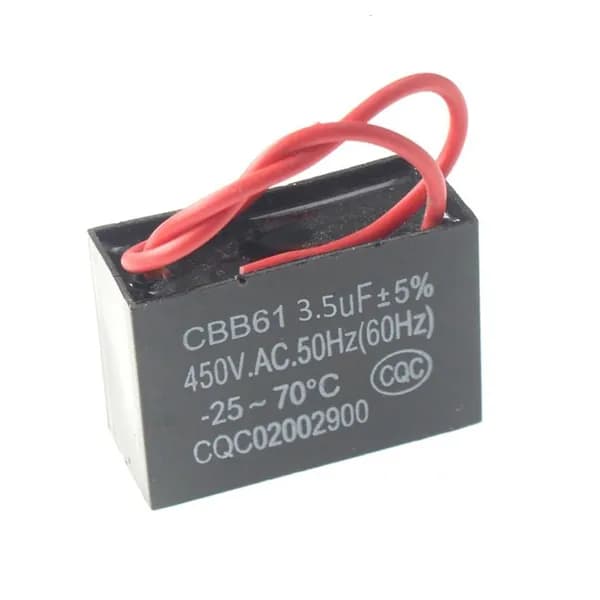 Пусковой конденсатор CBB61, 3.5UF