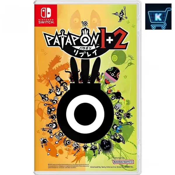 Игра Patapon 1 + 2 Replay (Nintendo Switch, Английская версия)