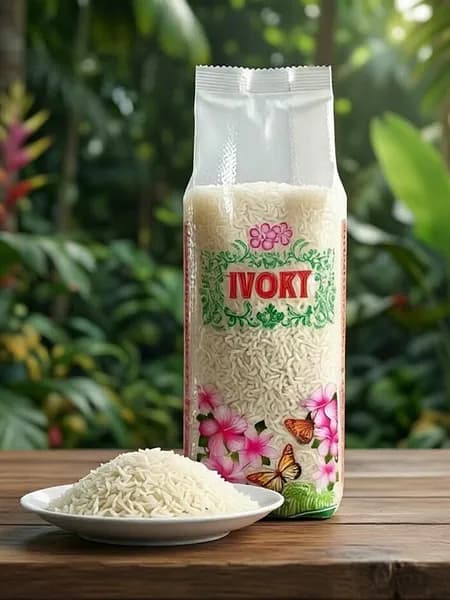Рис коричневый IVORY 1 кг, Таиланд