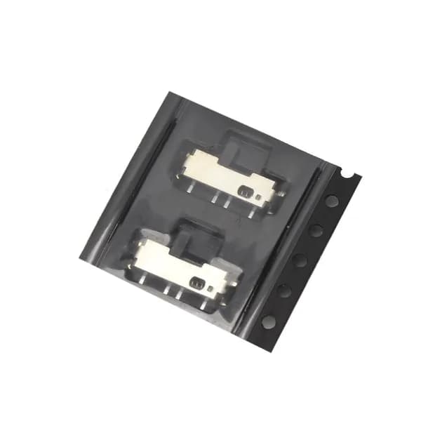 Кнопки включения для Nintendo DS Lite, Черный