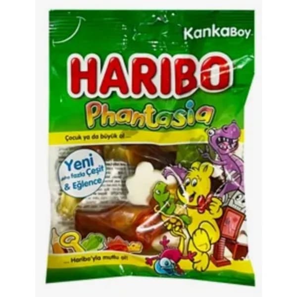 Мармелад Haribo Фантазия жевательный 80 г