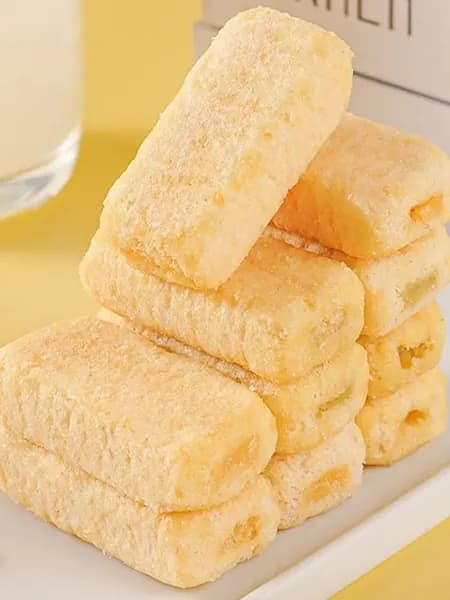 30 упаковок,Рисовые печенье Тайвань: не жирные, сладкие,200 г