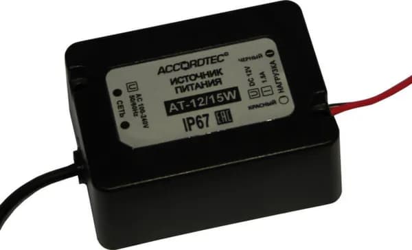 Блок питания AccordTec АТ-12/15W