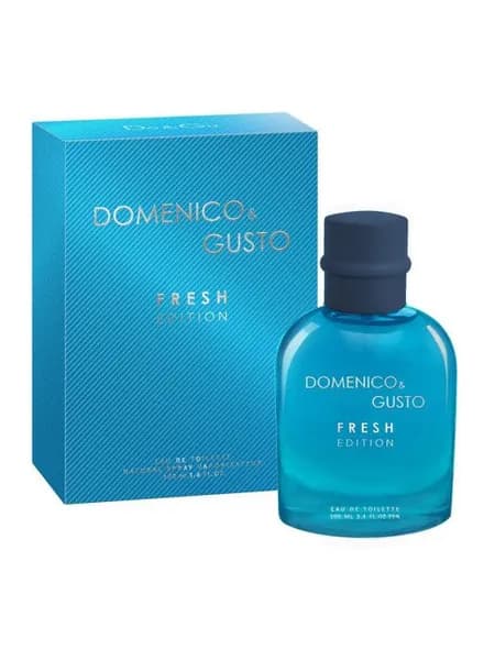 КЛАС-ТРЕЙДИНГ Domenico&Gusto Fresh Edition men 100ml edt