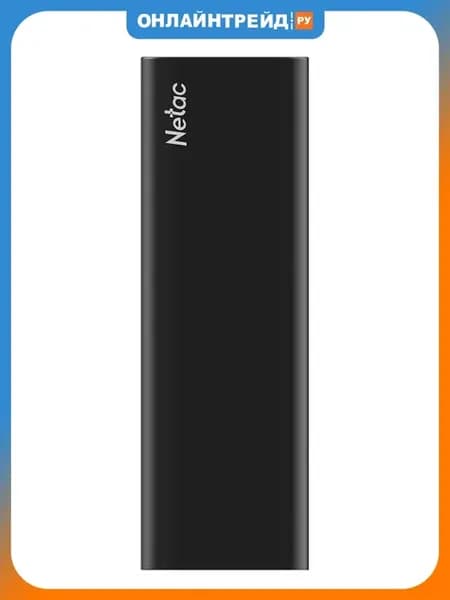 Внешний SSD диск Z SLIM 500Gb USB 3.2 Gen 2 Type-C, черный
