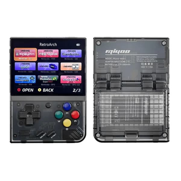 64G,Портативная игровая консоль Miyoo mini plus+ с открытым исходным кодом,Andoer