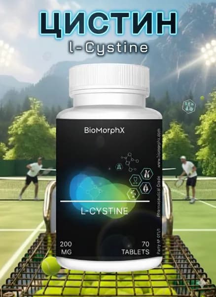 Цистин аминокислота 70 таблеток l-Cystine 200 мг BIOMORPH