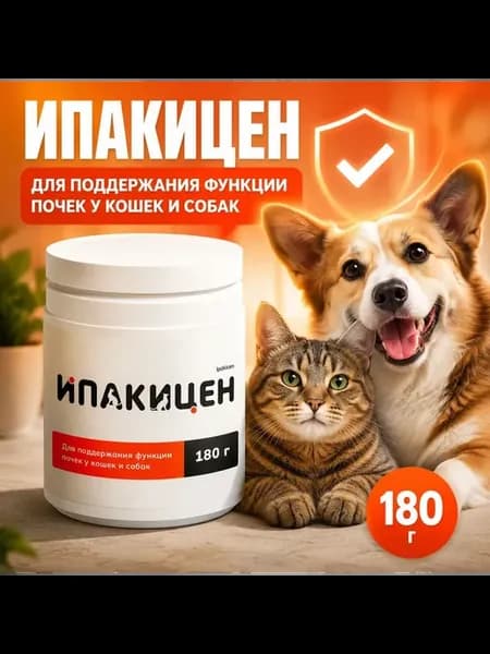 Кормовая добавка для собак при почечной недостаточности