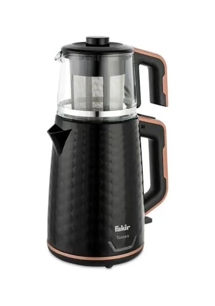 FAKIR Чайная машина Tastea Black Rose 1650 Вт со стеклянным чайником