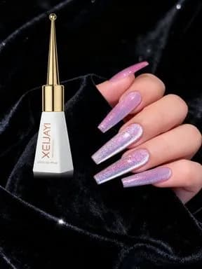 Cat's Eye Rosemary, коллекция лаков для ногтей Crystal, 1 шт.