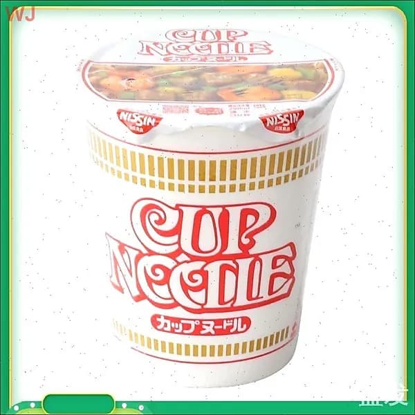 Эксклюзивная японская версия Cup Noodle от Nissan, лапша быстрого приготовления в наборе 1 штука, произведена в Китае