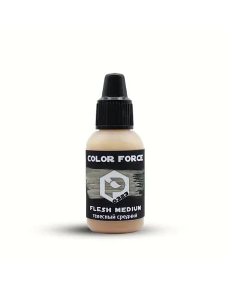 Краска акриловая Pacific88 Aero (Color Force) Телесный средний. Краски для аэрографа арт. 0323