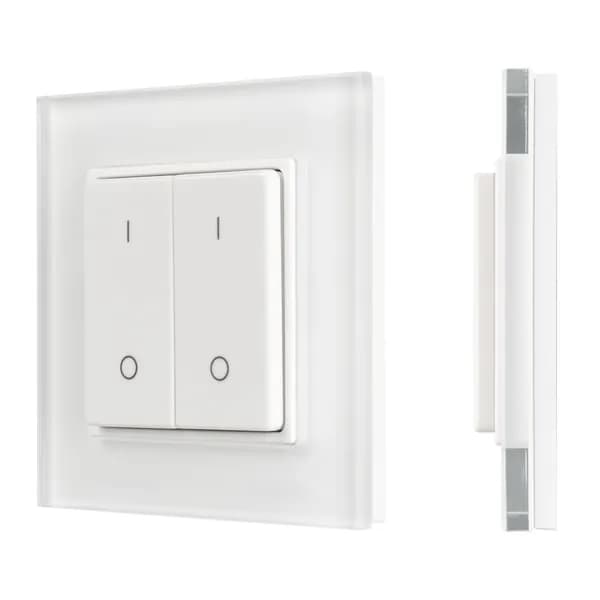 Панель SMART-P47-DIM-G-SUF (3V, 2 зоны, Knob, 2.4G) (Arlight, Пластик)