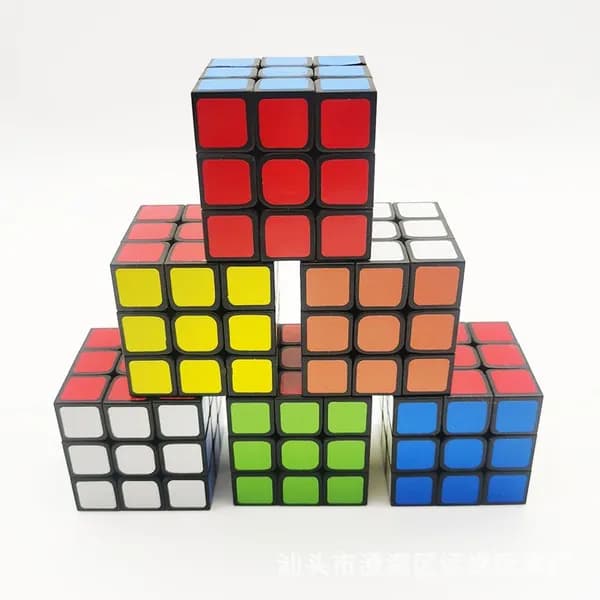 Скоростной Кубик Рубика Развивающая игра для детей / Головоломка для подарка