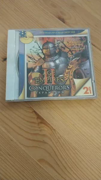 Игра age of empires 2 age of kings the conquerors игра (PC, Windows