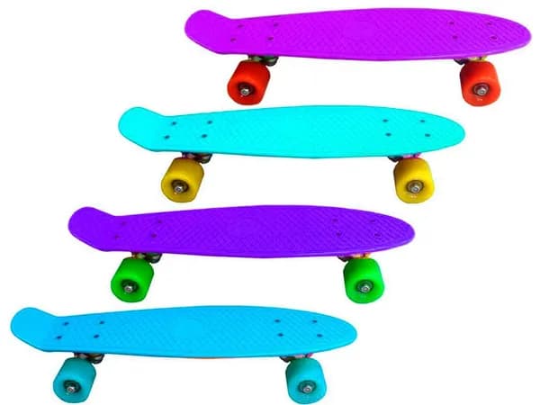 Скейт-мини "Круизер": JY-209 голубой