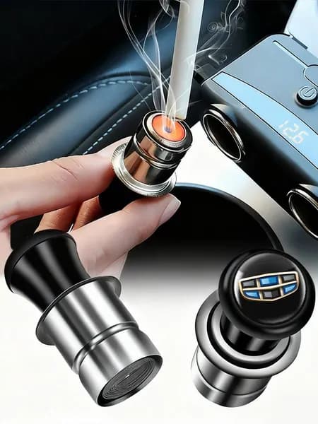 Прикуриватель для автомобиля Geely(Джили), электронное устройство зажигания,Наклейки на машину