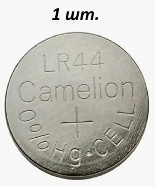 Батарейка Camelion AG13, LR44, LR1154, 357, 1 шт.