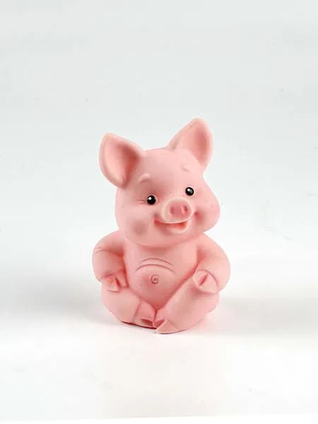 Винтажная игрушка резиновая, пищалка. СССР