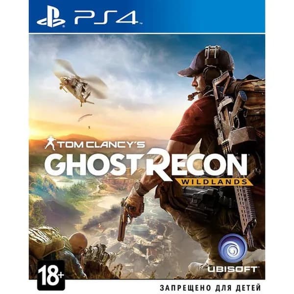 Видеоигра Tom Clancy's Ghost Recon: Wildlands для PS4 (на русском языке)