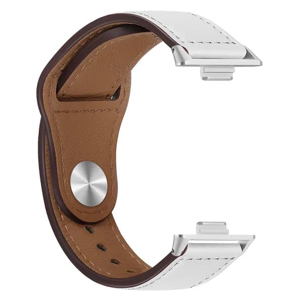 Кожаный ремешок для Redmi watch 5/4, модный ремешок для Xiaomi Miband 9pro/8pro