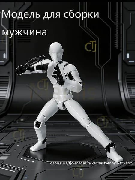 Модели анатомии человека подходят для рисования и зарисовки эскизов. Суставы подвижны. Требуется самостоятельная сборка.