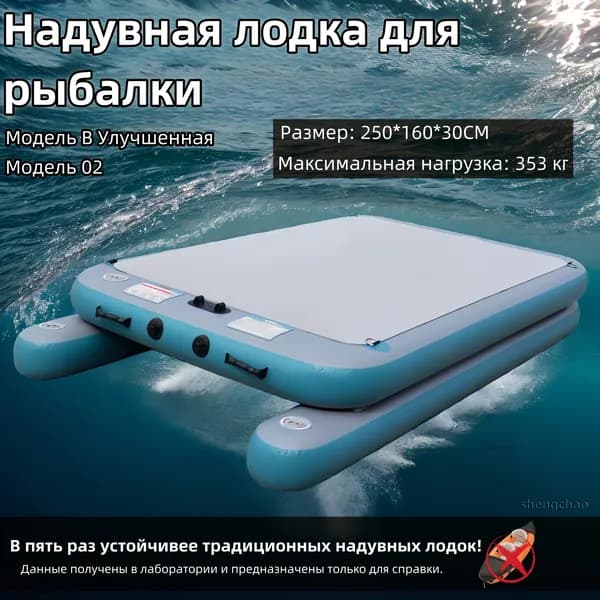 Лодка, 250 см