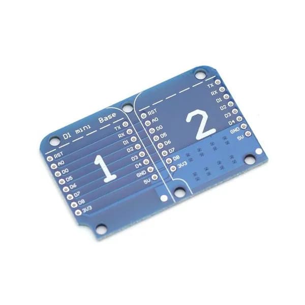 Dual Base для Wemos mini D1