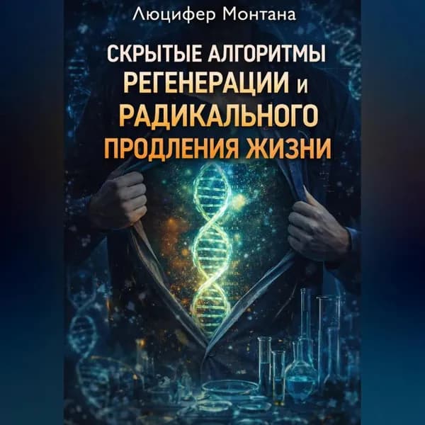 Скрытые алгоритмы регенерации и радикального продления жизни | Люцифер Монтана | Электронная аудиокнига
