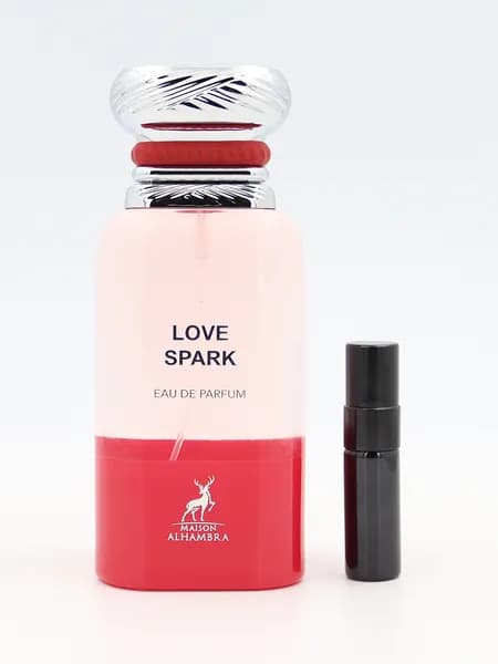 Maison Alhambra Love Spark Парфюмерная вода Пробник 3 мл
