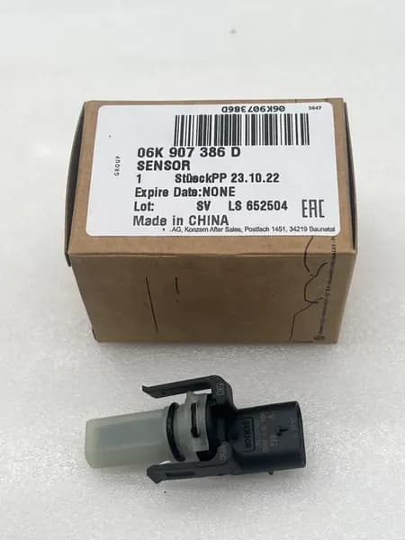 Новый OEM 06K907386D датчик температуры впускного коллектора