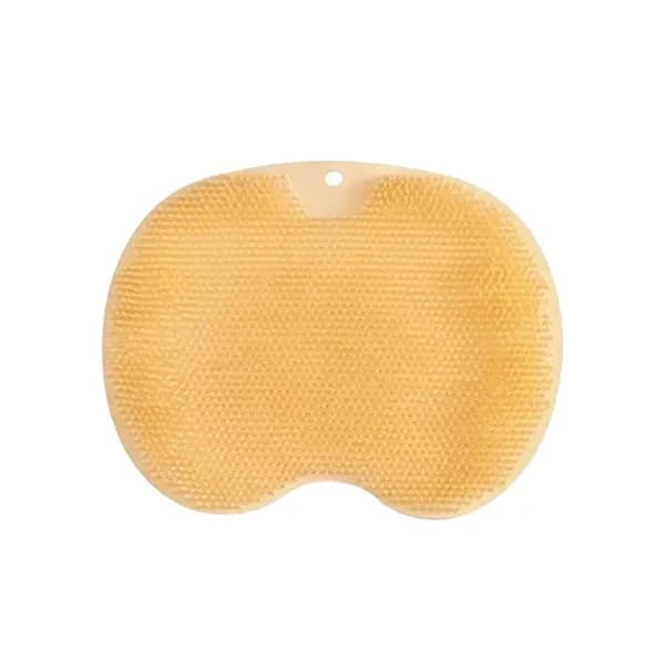 Мочалка массажная для тела и ног силиконовая, массажный коврик для ног, мочалка на присосках, щетка силиконовая для ног и тела, 20cmx28cm