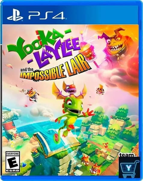 Игра Yooka-Laylee and the Impossible Lair (PlayStation 4, Английская версия)