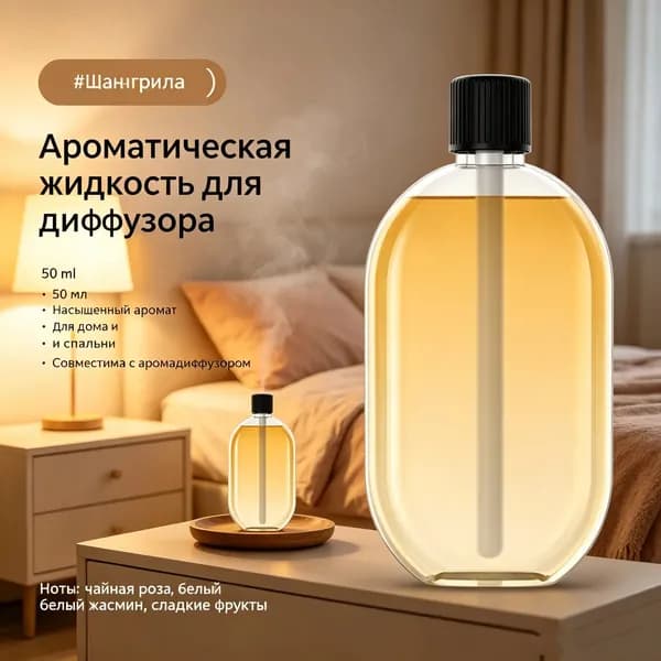 Аромадиффузор ультразвуковой J3Q4Y7VWI, горчичный