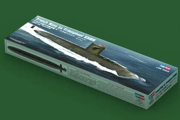 Hobbyboss 83519 1/350 французский военно-морской флот Le Triomphant SSBN Model Kit
