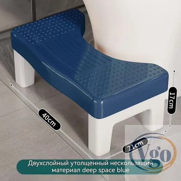 Подставка под ноги Офисная, 40х21х17 см