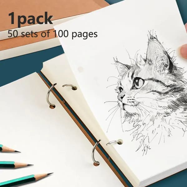 Скетчбук, листов: 50