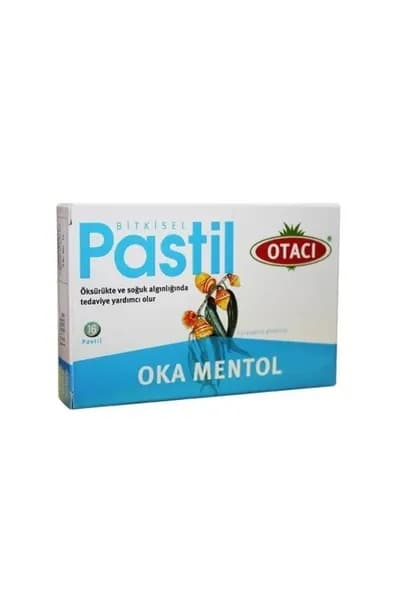 Otac Пастила Ока Ментол