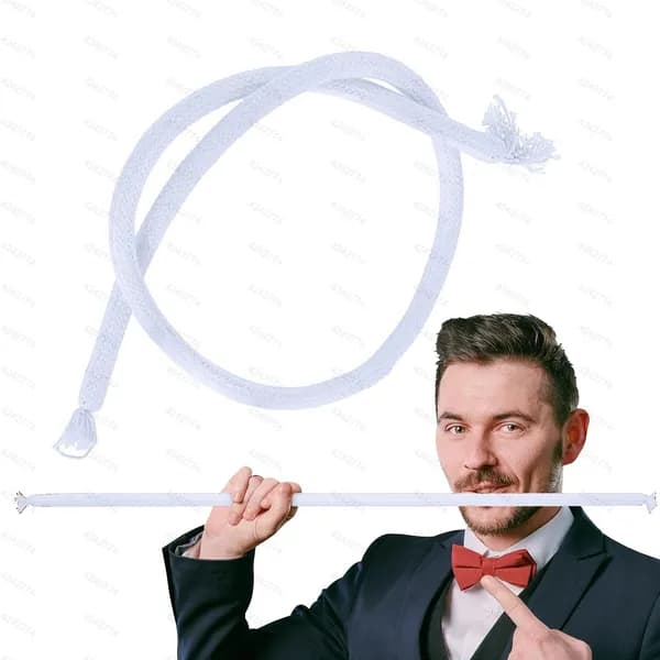 Мягкая веревка становится твердой Набор для фокусов
