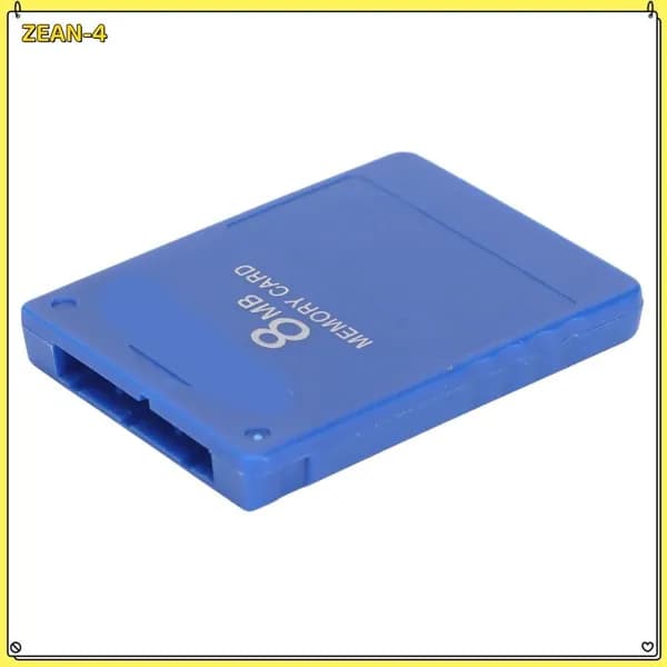 Для карты памяти PS2 синий