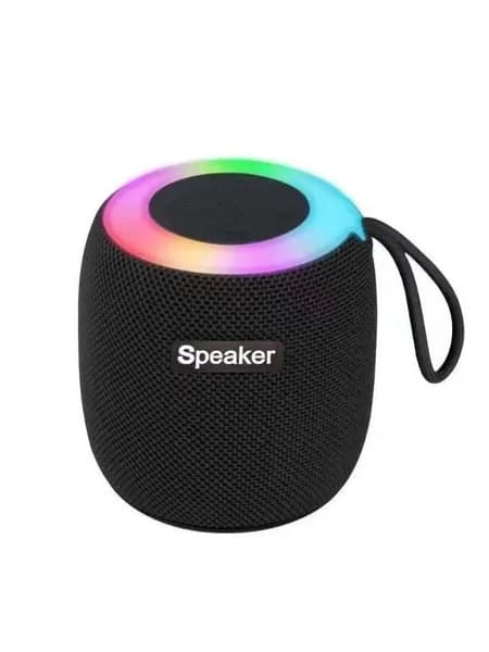 Мини-динамик Bluetooth со шнурком с длительным временем воспроизведения 8 часов Портативный динамик для езды на велосипеде на открытом воздухе, домашнего настольного использования