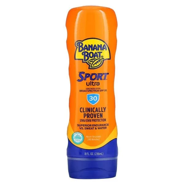 Banana Boat, Sport Ultra, солнцезащитный лосьон, SPF 30, 236 мл
