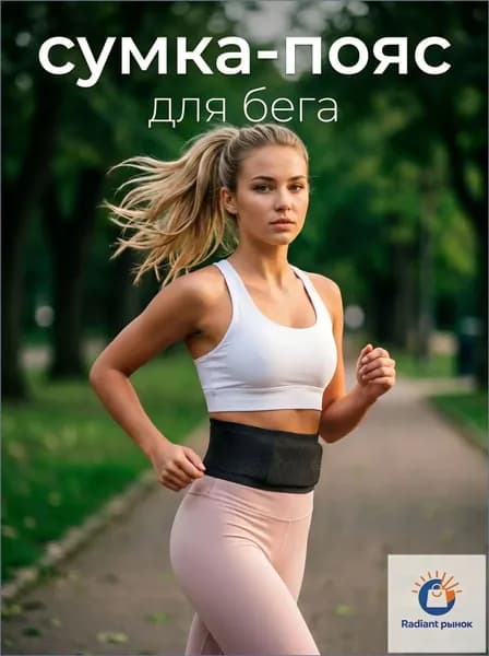 Shark Fit Пояс для бега