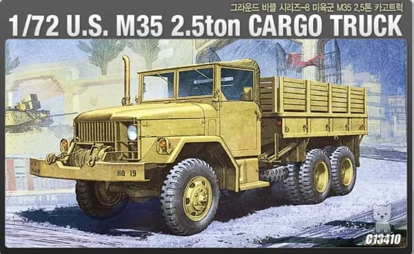 Academy AC13410 1/72 M35 Модельный комплект грузовика грузоподъемностью 2,5 тонны