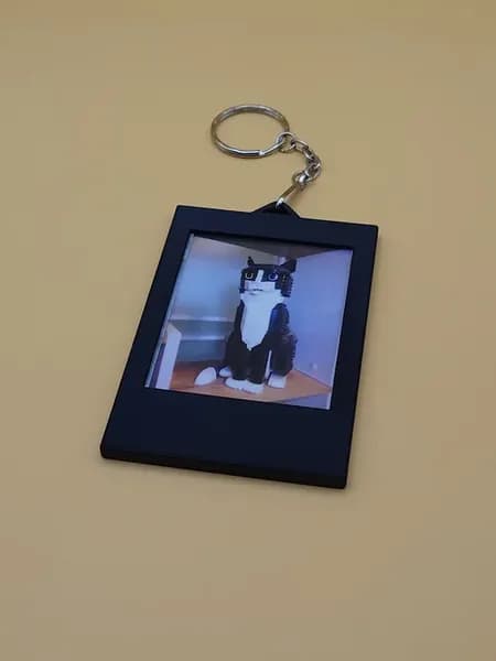 Брелок-держатель для фотографий Instax Mini