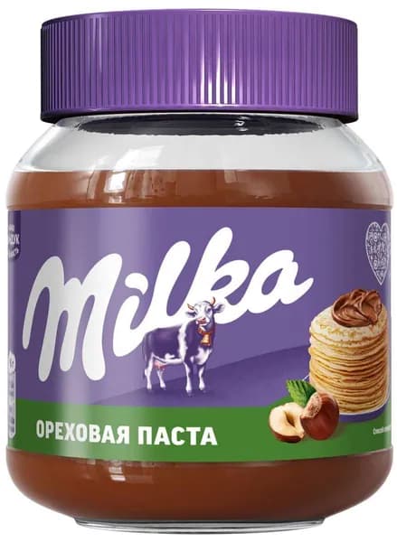 Милка Паста ореховая с добавлением какао, 350 г