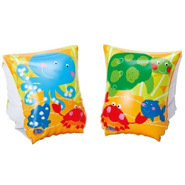 58652 Intex Надувные нарукавники Рыбки, 3-6лет, 23х15см.,