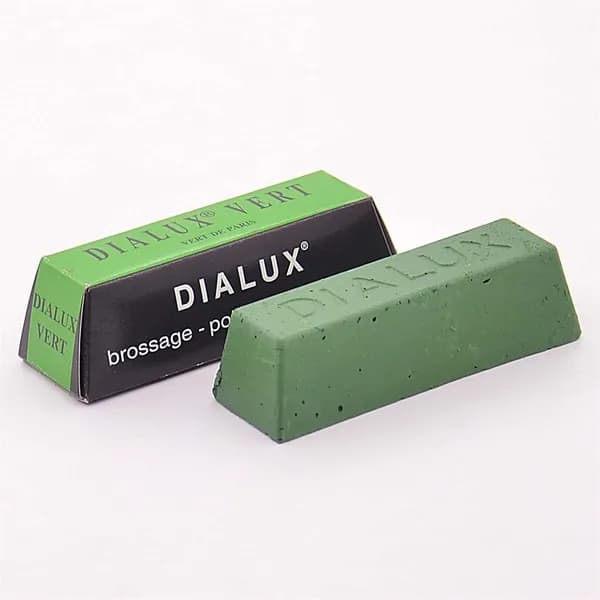 Паста полировальная DIALUX ЗЕЛЕНАЯ (Osborn, Германия), 110 грамм