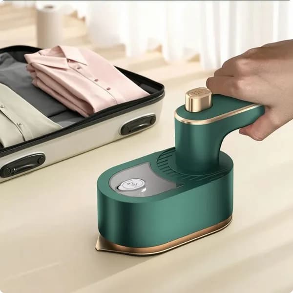 Отпариватель ручной складной для одежды, белый Зеленый Gen 3 Eu Plug